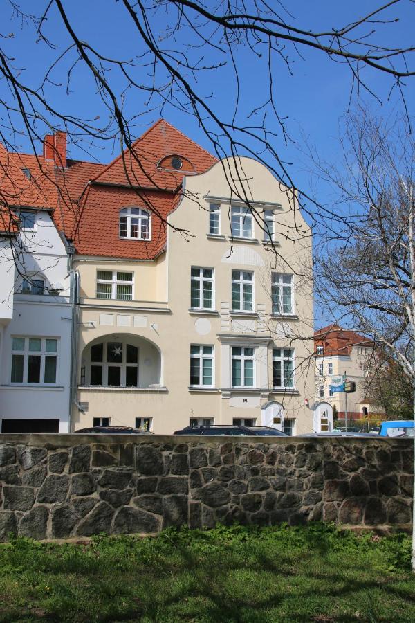 Pension Zum Kleistpark Frankfurt  Eksteriør bilde
