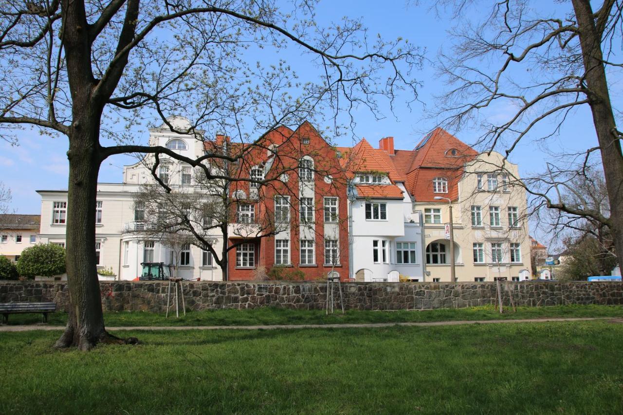 Pension Zum Kleistpark Frankfurt  Eksteriør bilde