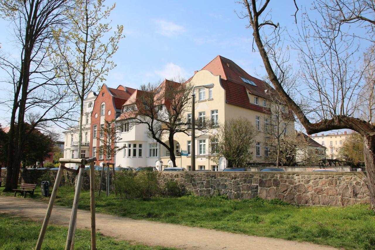 Pension Zum Kleistpark Frankfurt  Eksteriør bilde