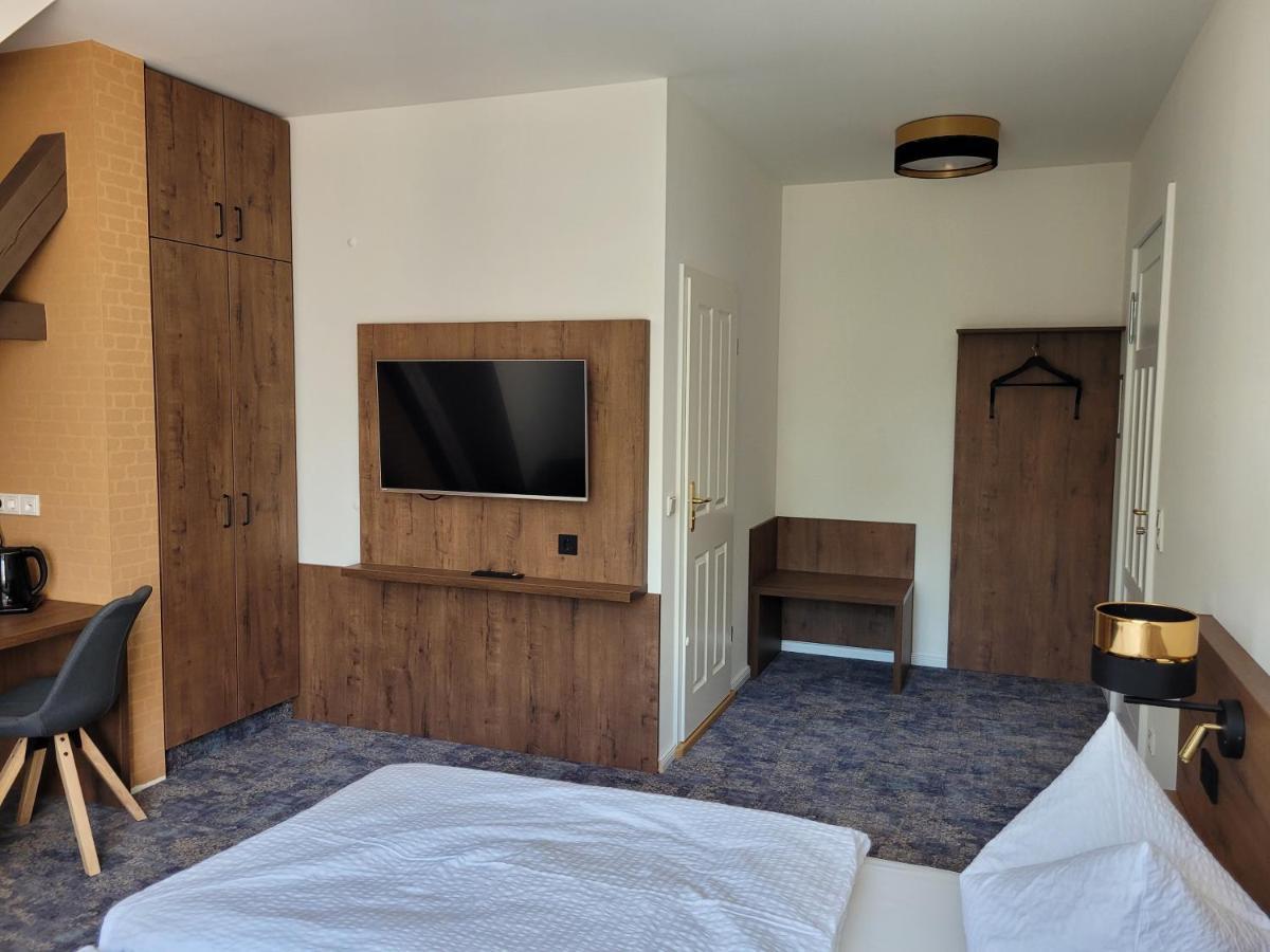 Pension Zum Kleistpark Frankfurt  Eksteriør bilde