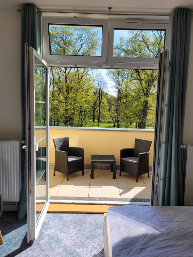 Pension Zum Kleistpark Frankfurt  Eksteriør bilde