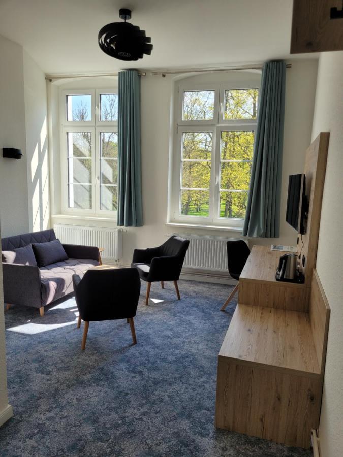 Pension Zum Kleistpark Frankfurt  Eksteriør bilde