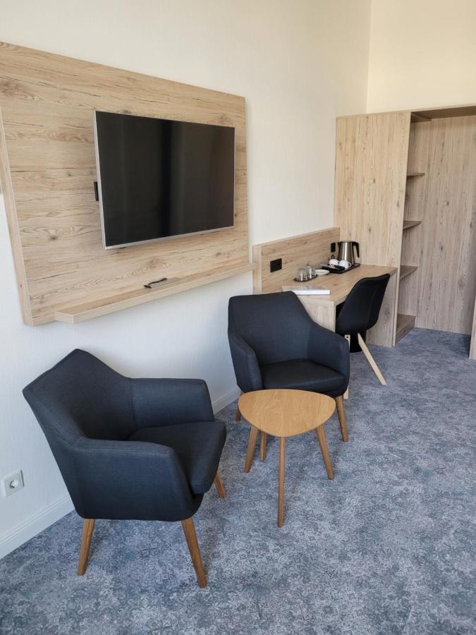 Pension Zum Kleistpark Frankfurt  Eksteriør bilde
