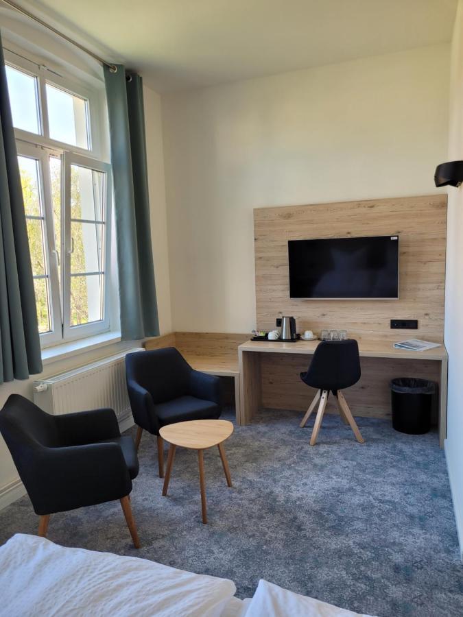 Pension Zum Kleistpark Frankfurt  Eksteriør bilde